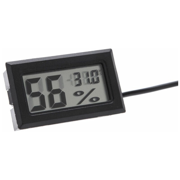 Termo-hygrometer Minimum elektronisk termo-hygrometer Digitalt display termo-hygrometer med probe