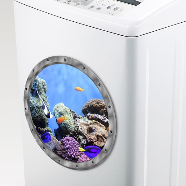 Underwater World Vægstickers Ocean Vægstickers Hav Vægskunst Sti