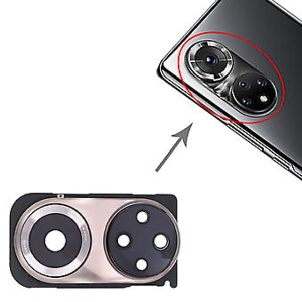 Kamer Linse Beskyttelse til Honor 50 Pro multicolour