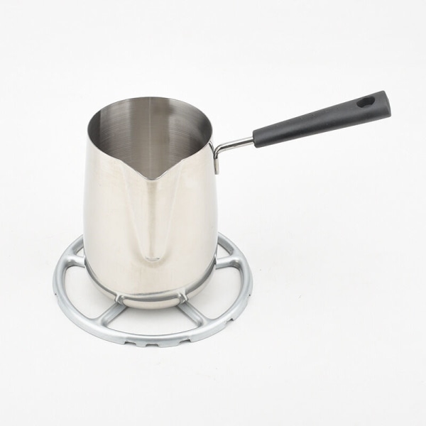 Multifunksjonell gassreduserer i legering for kokeplate og slowcooker 15,5 cm