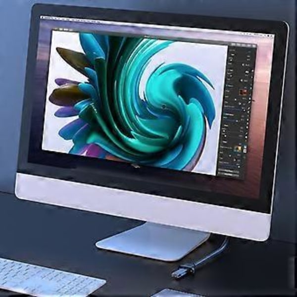 USB 3.0 -jatkokaapeli, USB 3.0 -uros-naarasadapterijohto paneelikiinnitysruuveilla teollisuuskäyttöön 0.3m right