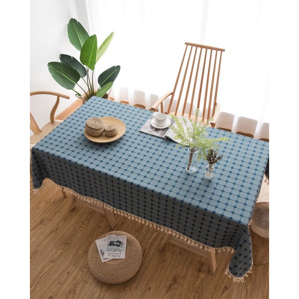 Modern rektangulär duk 140x180cm anti-fouling tvättbar ta