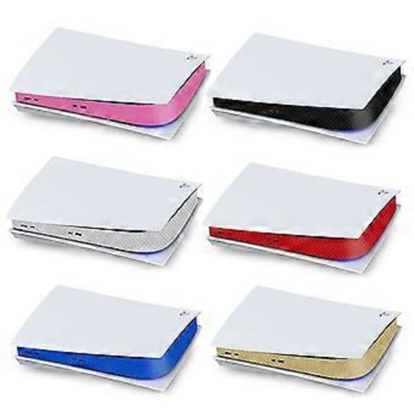 PS5 Klistremerker Midtre Klistremerke Sidebeskyttelse Klistremerke Skin Dekal Cover For