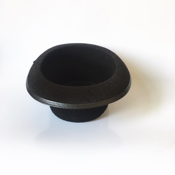 Vuxenmodell Galahatt, Topphatt, Hårband, Elegant, Filt, 20-tal, Gats