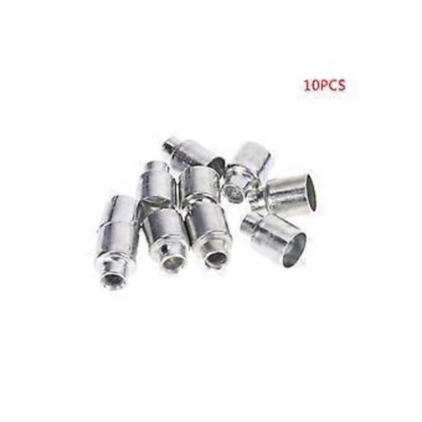 Cykel Ändhylsa 10st/set Legering Ändskydd Cykling MTB Cykeltillbehör för Män Make Ridtillbehör