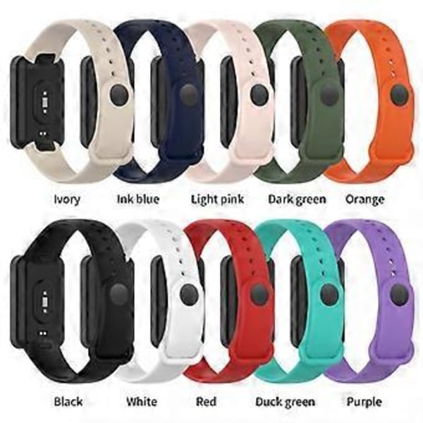 Silikon Armbandsrem för Xiaomi Redmi Smart Band Pro Armband Bälte Smart Klocka
