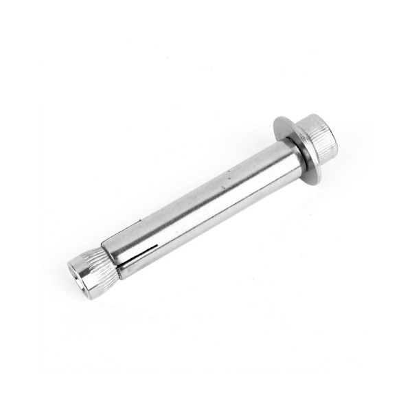 10 stk. M6 50 304 Endbehandlet Rustfrit Stål Hylsesøm