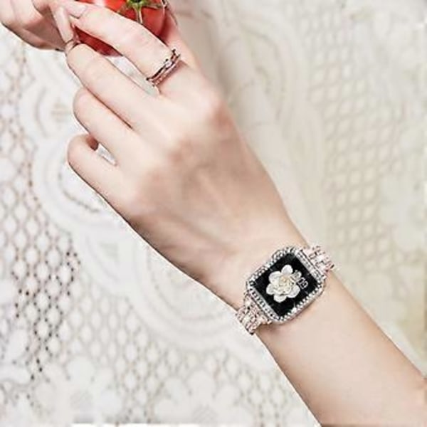 Klockarmband för Apple Watch Series 7 45mm Style A