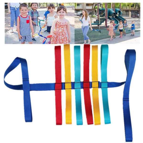 Toddler Walking Rope til førskoledagpleje School Kids Outdoor Co
