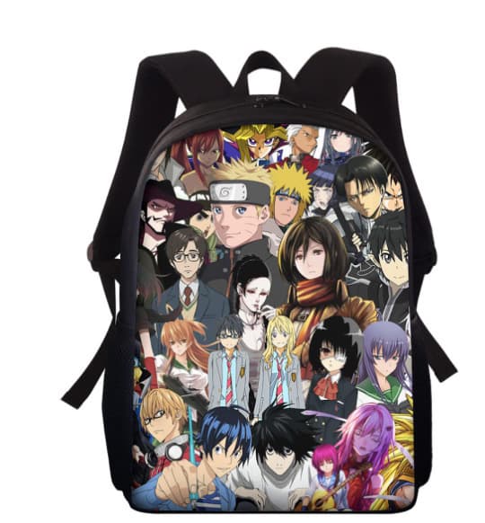Naruto-sarjakuva-anime-reppu - 15