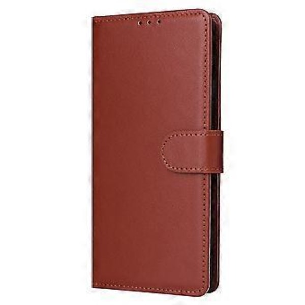 Til Xiaomi Redmi Note 13 Pro+ 5G Etui PU Læder Stand Telefon Cover med 3 Kort Slots Style B