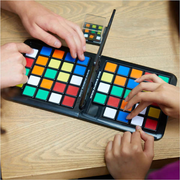 Färgkubspusselspel - Klassiskt 3X3 brädspel - Ultimat strid