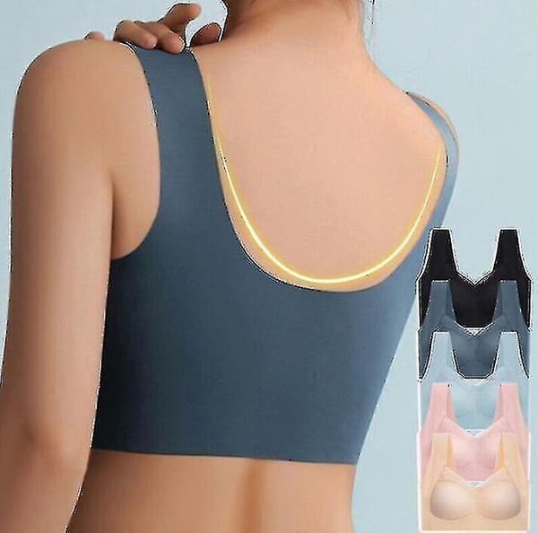 Wmbra Posture Korrigerende BH.3XL.Kongeblå Royal blue 3XL