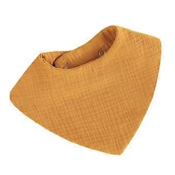 Stilfulla Dregelhaklappar för Bebisar Absorberande & Mjuka Nyföddshaklappar Bebis Salivhandduk Halsdukar Nyfödd Gasvävshaklappar Rapduk för Bebis solrosfärg sunflower color
