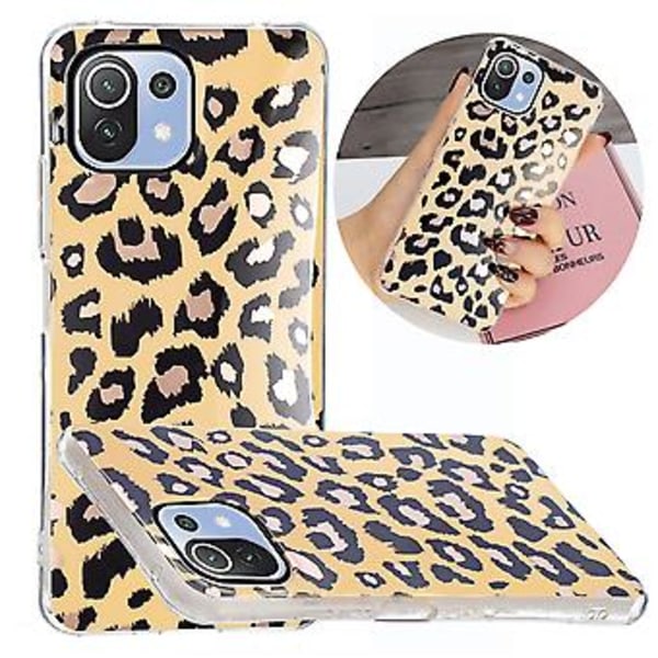 PC + TPU Cover til Xiaomi Mi 11 Lite 5G Red