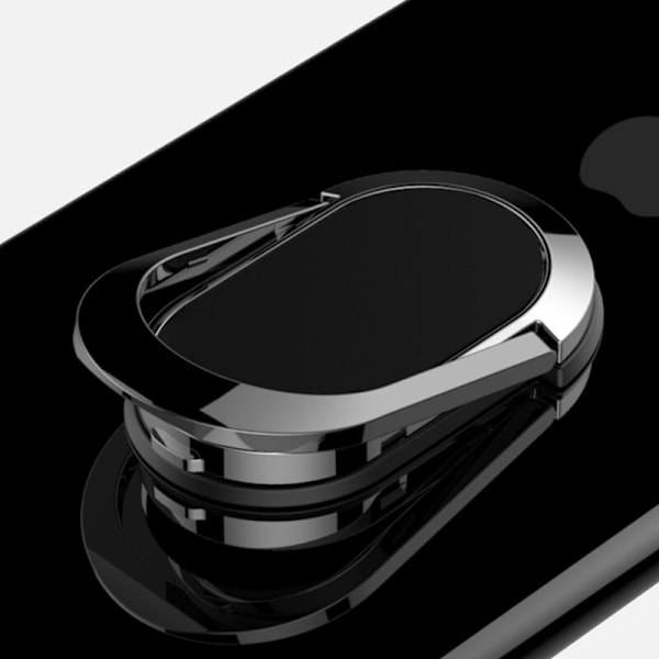 Universell mobiltelefonhållare ring 360 graders rotation ultratunn F