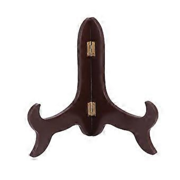 Te Kage Stand Hvid Te Pu'er Te Hylde Display Stand Te Kage Stativ Plade Display Stand Bordholder til Butik (Klassisk 8 Tommer til Diameter 26-29cm)