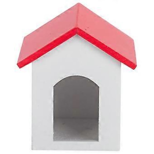 Miniatyr Husmøbler Valpehus Modell Tre Miniatyr Husmodell Tredekor