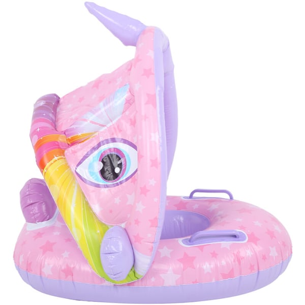 Baby Float Tube Ring PVC Uppblåsbar Småbarn Barn Simring