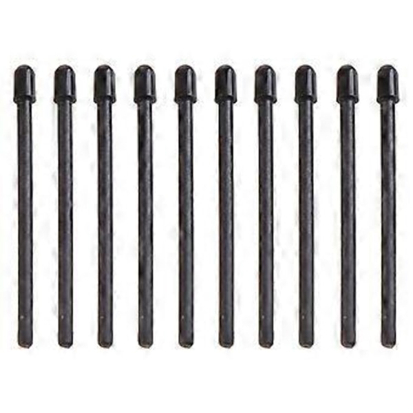 10-pakning erstatningsspisser for grafisk tegnebrett-penn, egnet for Intuos Pro PHT680/ PHT660, Cintiq DTH1320/1620