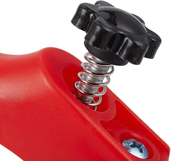 1 stk. Rød gulvpliers fliselokalisator, fliseudjævningssystem pliers coat