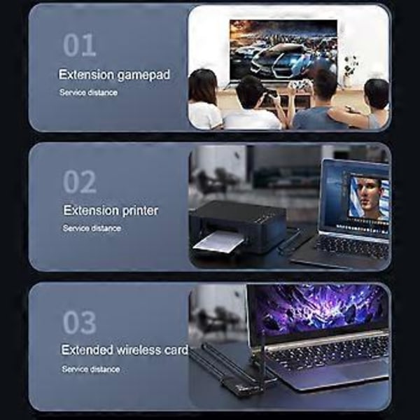 Nopea USB 3.0 Uros - Naaras USB 3.0 Jatkojohto Tietokoneen Koteloon Paneelikiinnitysruuvilla USB-liitinadapteri 15cm right
