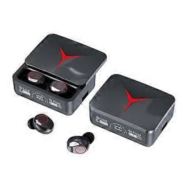 Tws Trådlöst Gaming Headset Med Led Strömdisplay Tre Digitala Display Harging