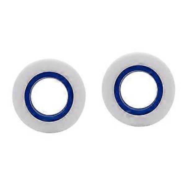 2.2 tuuman renkaat vaahtomuovisisus RC-kaukosäädinauton renkaisiin 1/8-koon ajoneuvoille (sininen 120 mm)