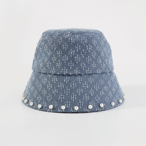 Bomull Packable Fiske Jakt Pearl Travel Bucket Cap Hat