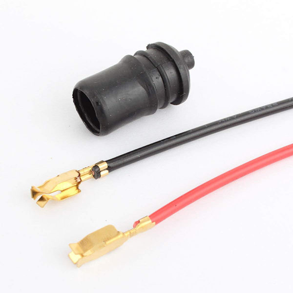 10 stk. T10 W5W 194 LED-pærer Sockets Pre Wired Harness Connector