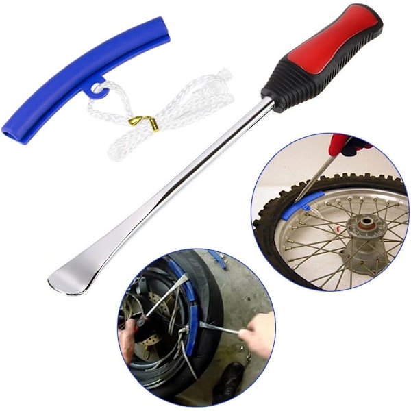 Spoons Dækbrækningsværktøj 3 Spoons Dækbrækningsværktøj med 3 Fælgbeskyttere