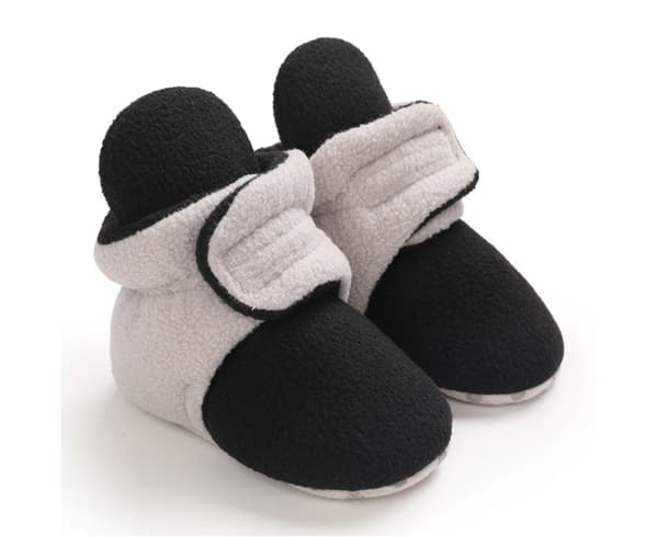 Nyfödd Baby Bomulls Tossor (11cm)