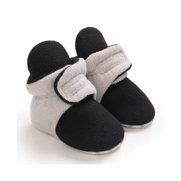 Nyfødt Baby Bomulds Sutsko (12cm)