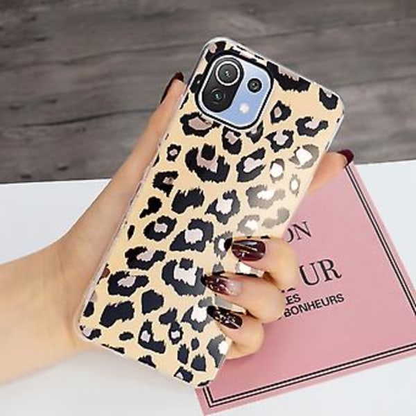 PC + TPU Cover til Xiaomi Mi 11 Lite 5G Red