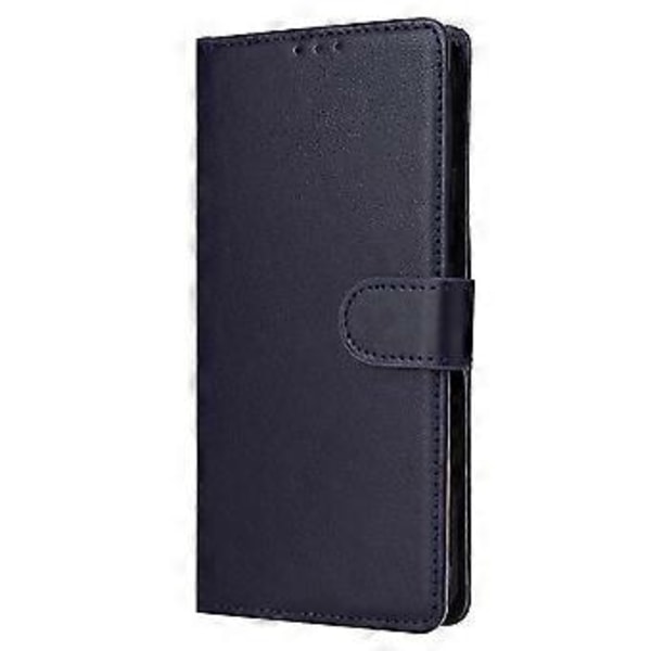Til Xiaomi Redmi Note 13 Pro+ 5G Etui PU Læder Stand Telefon Cover med 3 Kort Slots Style E