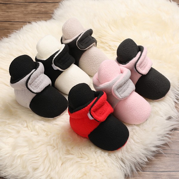 Nyfødt Baby Bomulds Sutsko (12cm)