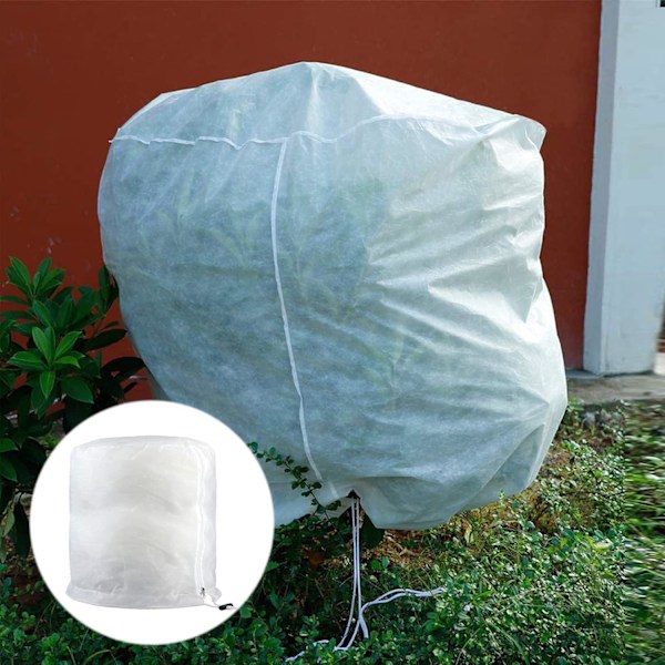 3D 60 * 80CM Plantebeskyttelsesdække - Rundt Haveplantefrostbeskyttelse