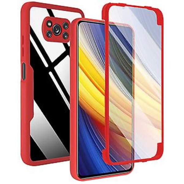 Akryl + TPU-skal för Xiaomi Poco X3 NFC / X3 Red