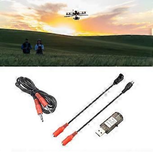 22 i 1 emulatorer USB-flysimulatorer med 22 i 1 controllere Oplev realistisk flyvning, der understøtter G7/G6//5.0/4.0