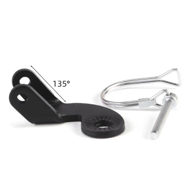 Sykkelhenger Stål Hitch Sykkelhenger Hitch Sykkelmontering Adapter B