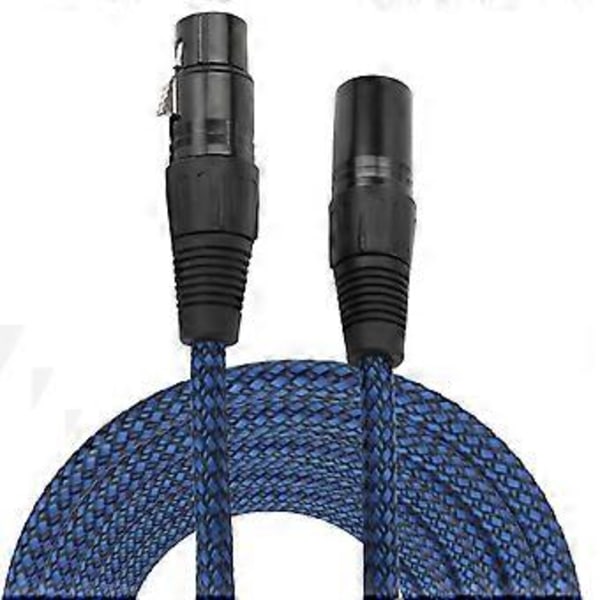 XLR Han til Hun Kabel Strækmodstandstråd til Frekvensmixer DMX Scene Lampe Lyd