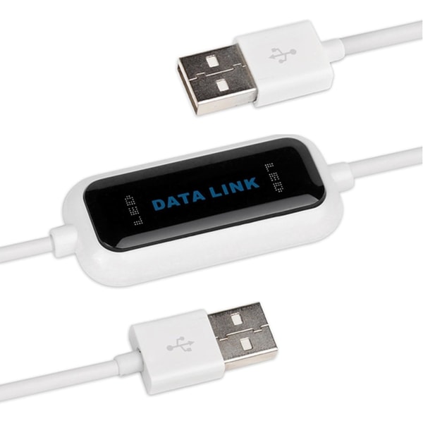 USB 2.0 PC til PC overførings-/datalinkkabel til datamaskiner, bærbare datamaskiner