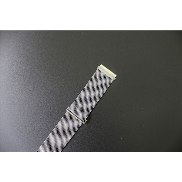 12mm Mesh Rem til Ur, Rustfrit Stål, Hurtig Udløsning til Mænd og Kvinder