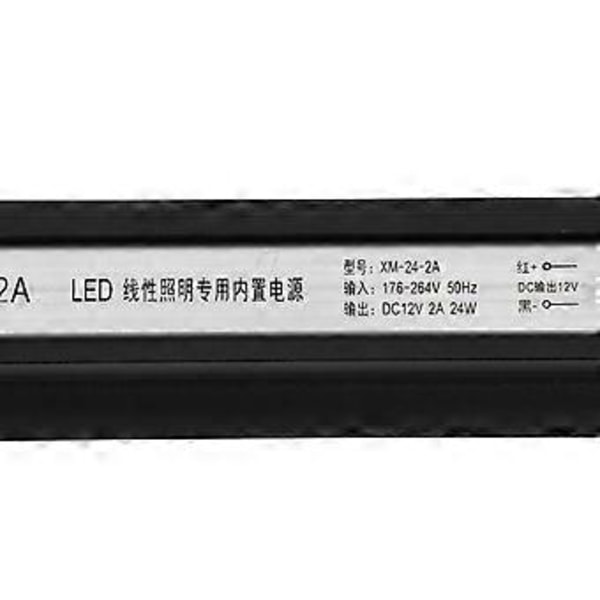 Udendørs Moderne Metallisk Væglampe Vandtæt Lang Stribe LED Væglampe til Veranda AC176264V Længde 50cm