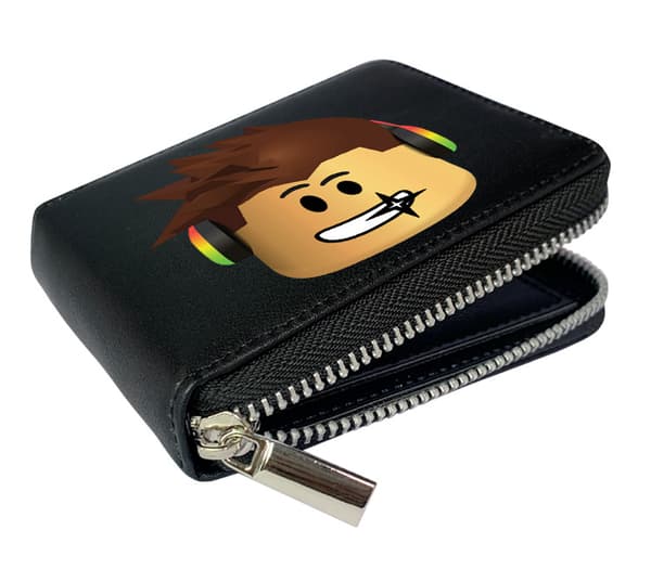 ROBLOX Spil Foldet Kort Pung Wallet-1