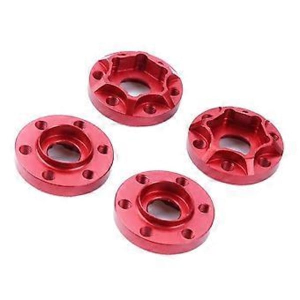 4kpl 6mm pyörän kuusiokoloavain 1/10 Axial SCX10 TRX4 D90 RC-autoon DIY()