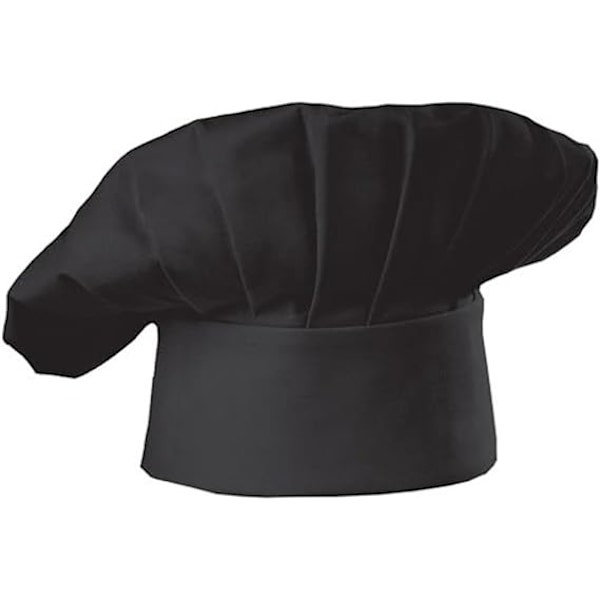 Kokkehattsett med 2 pakker, justerbar elastisk for voksne, Baker Kitchen Co