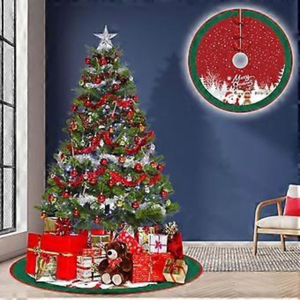 Julgransmatta Juldekorationer Julgransprydnader Julgransmatta Juldekorationer