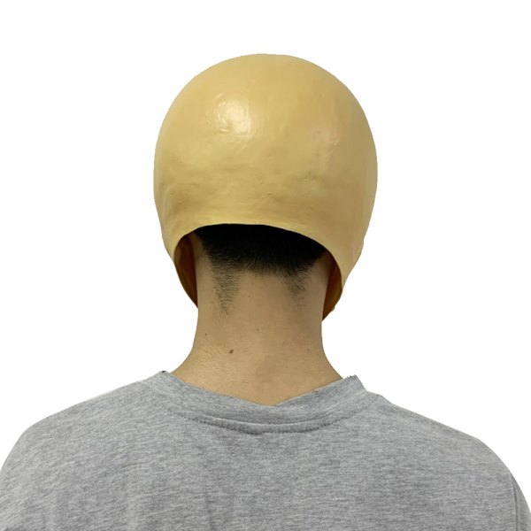 Läskig Alien Halloween Cosplay Mask för Vuxna, Skrämmande Par