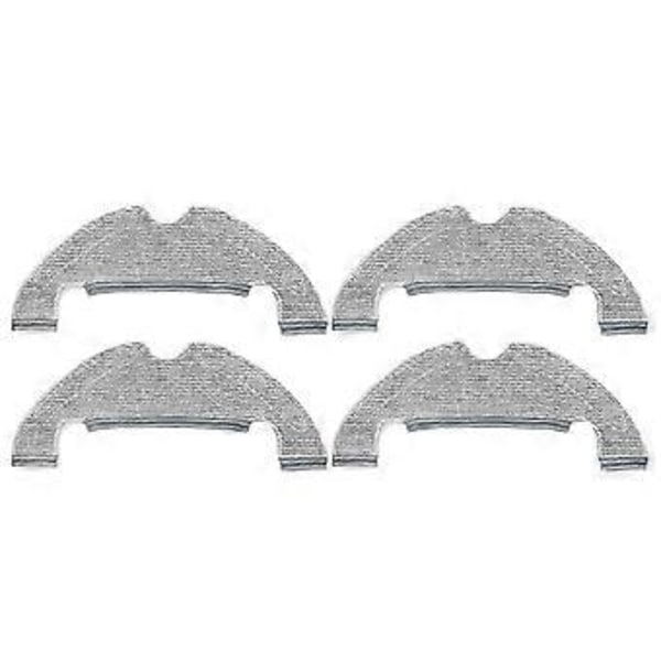 Moppepute for Dreame D10 Plus, Z10 Pro, L10 Plus Robotstøvsuger Vaskbar og Gjenbrukbar Mikrofiber